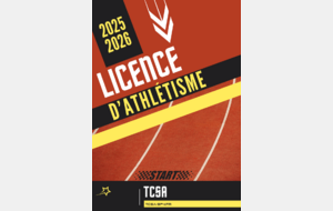 Licence Athlétisme 2025-2026