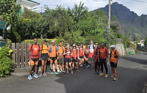 Stage TCSA à Cilaos 2026