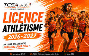 Licence Athlétisme 2026-2027