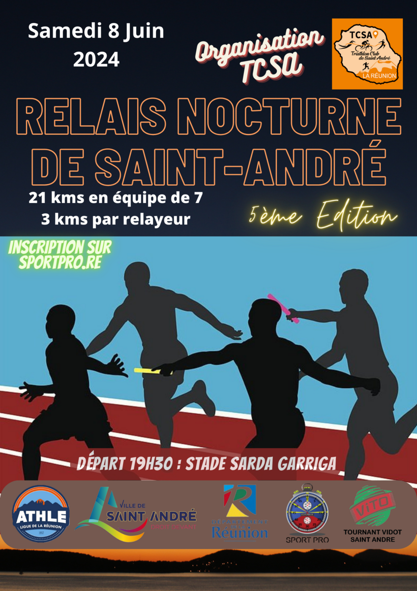 Relais Nocturne de Saint-André 2024