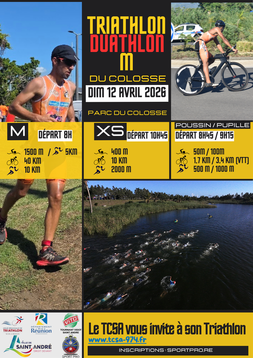 Triathlon/Duathlon du Colosse 2026
