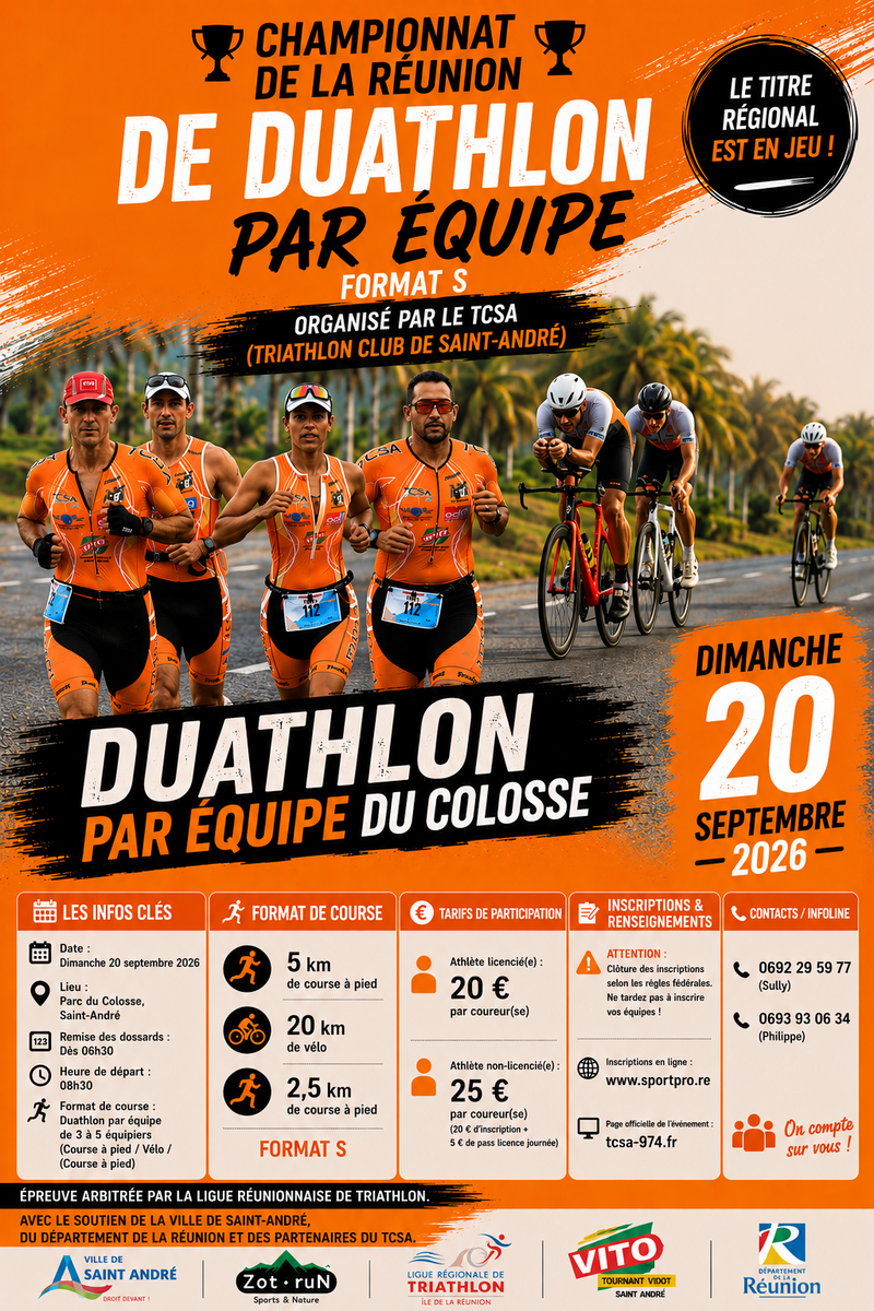 Championnat de Duathlon par équipe 2026