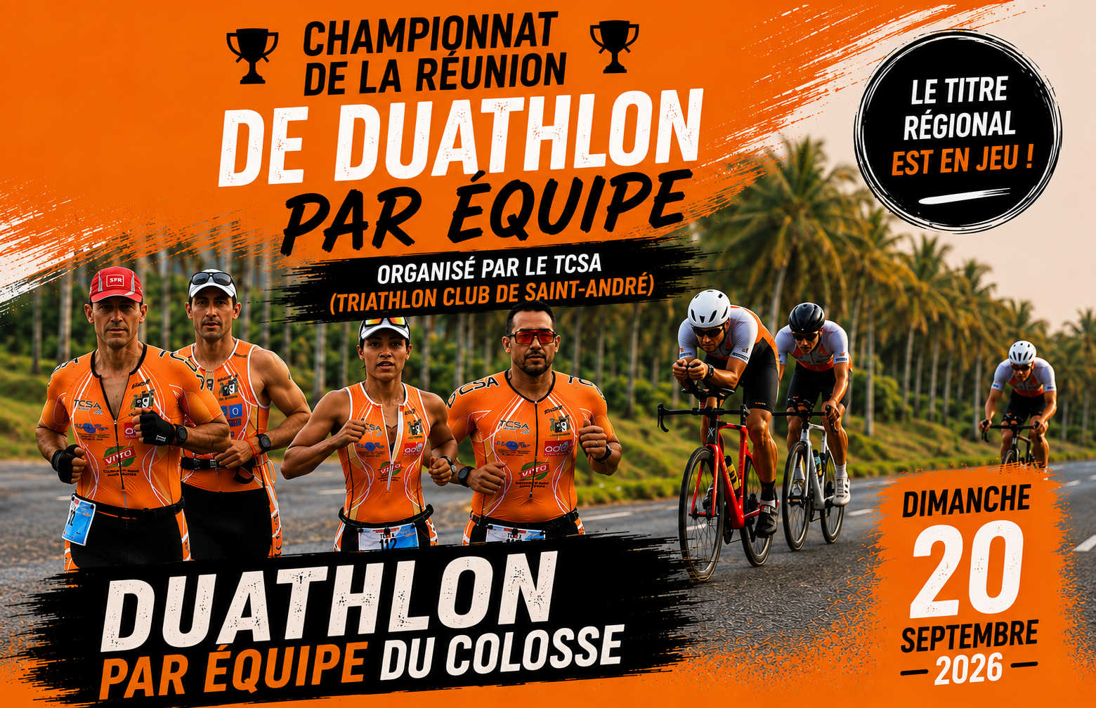 Championnat de Duathlon par équipe 2026