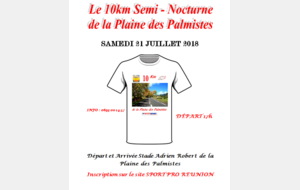 10 km plaine des palmistes