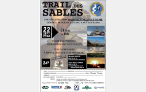 Trail des sables