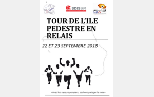 Tour de l’Ile Pédestre en Relais 2018