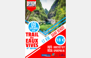 Trail des Eaux Vives 2018