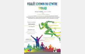Les Foulées de Chemin du Centre - Fayard