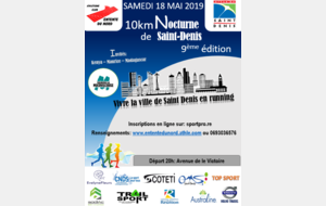 10 km nocturne de St-Denis