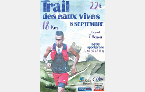 Trail des Eaux Vives