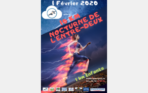 10 km Nocturne De L’Entre Deux