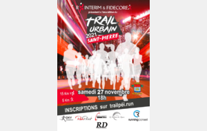 Trail Urbain de Saint-Pierre 2021