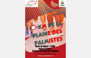 10 km de la Plaine des Palmistes