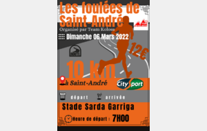 Foulées de Saint-André 2022