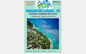 Triathlon/ Duathlon/ Aquathlon Vert Lagon 2022