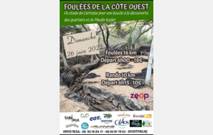 Foulées de la Côte Ouest