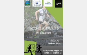 Trail du Bassin Boeuf