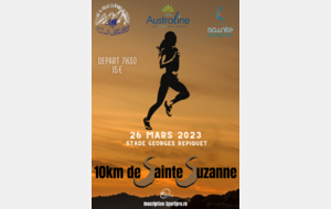 10 km de Sainte Suzanne