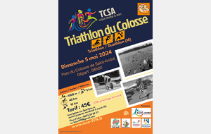 Triathlon/ Duathlon (M) du Colosse 2024