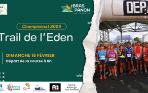 Trail de l’Eden 2024