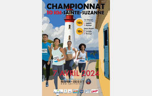 10 km de Sainte Suzanne 2024