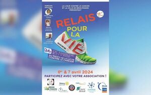 Relais pour la vie 2024