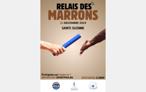 Le Relais des Marrons 2024