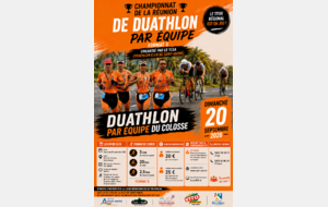Championnat de Duathlon par équipe 2026