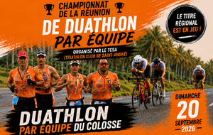 Championnat de Duathlon par équipe 2026
