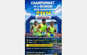 Championnat Semi-Marathon de Sainte-Suzanne