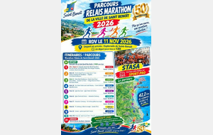 Marathon Relais de Saint-Benoit