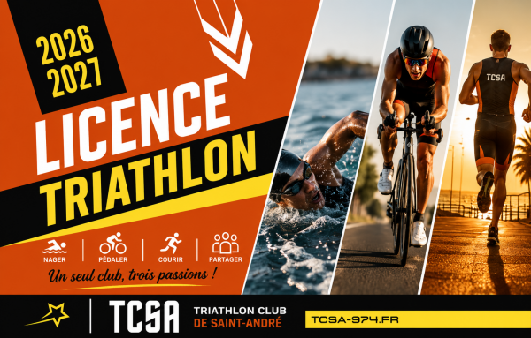 Licence Triathlon 2026-2027