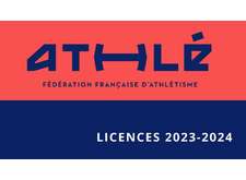 Licence Athlétisme 2023-2024