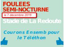 Telethon - Les foulées semi-nocturnes de Saint Denis 2019