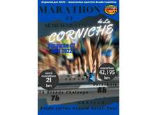 Marathon et Semi Marathon de la corniche 2022