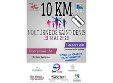 10 km nocturne de Saint-Denis 2023