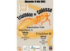 Triathlon/Duathlon du Colosse 2023