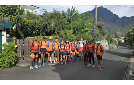 Stage TCSA à Cilaos 2026