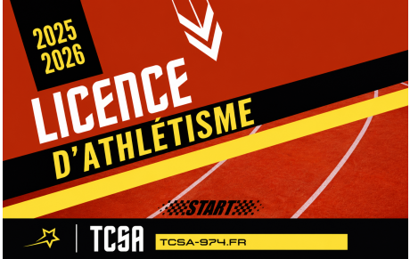 Licence Athlétisme 2025-2026