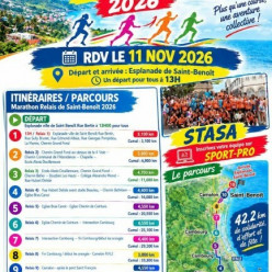 Marathon Relais de Saint-Benoit