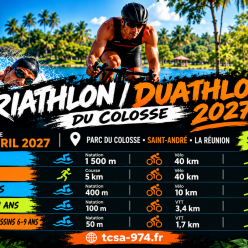 Triathlon/Duathlon du Colosse 2027